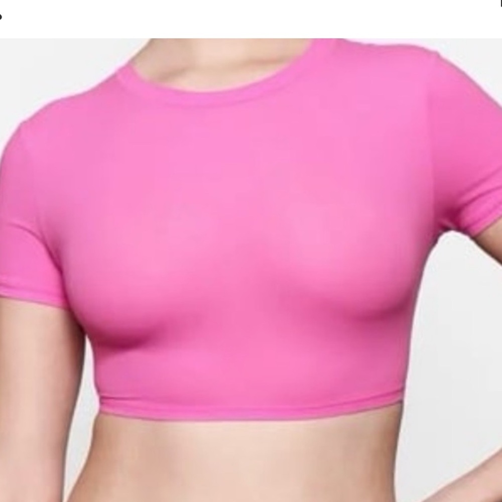 SKIMS FIT EVERYBODY  T-SHIRT WOMEN’S XL lounge Y2K SPRING SUMMER WEAR